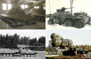 Najdziwniejsze czołgi i pojazdy wojskowe świata