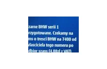 ORANGE - loteria BMW