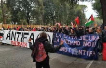 Włochy: 30 tys. ludzi na antyfaszystowskiej manifestacji