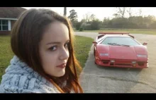 Ungrateful: Girl Hates The Lamborghini Her Dad Bought Her For Her 16th B...
