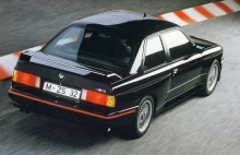 Legendy motoryzacji: BMW M3 E30 (1986-1991
