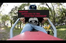 Rap gadanina - Gimpson, Raper Gisu Te-Tris, Piractwo Addendum