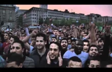 Frankfurt - otrzęsiny nowych Islamistów