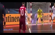 Niesamowita bramka Ricardinho na UEFA Futsal Euro 2016