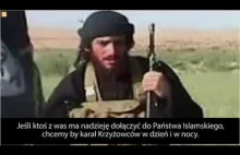 Państwo Islamskie z apelem do uchodźców