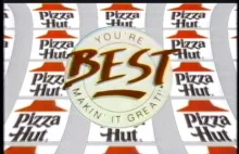Film instruktażowy dla nowych pracowników Pizza Hut z 1988