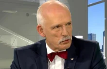 Korwin-Mikke: Jak ktoś płynie przez Morze Śródziemne i się utopi to jego problem