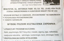 I ty możesz zostać PSYCHOTRONIKIEM!