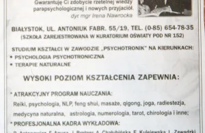 I ty możesz zostać PSYCHOTRONIKIEM!