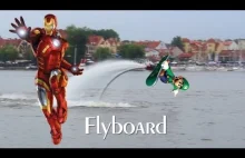 Flyboard - Kto powiedział, że latanie jest dla superbohaterów?