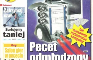 Komputer Świat sprzed 13 lat