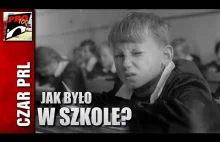 Jak to było w szkole w czasach PRL?