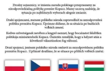 Bracia ze środkowej Europy - to nie my, to przedstawiciele okupanta w Polsce