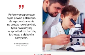 Reforma edukacji: powrót do PRL – wywiad z dr. Włodzimierzem Wójcikiem