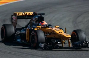 Kubica ponownie za kierownicą bolidu F1!