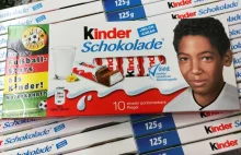 Chocolate bar wrappers ignite German row over racism