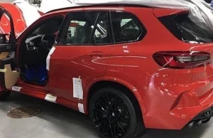 BMW ma problem z dochowaniem tajemnicy - wyciekło nowe BMW X5 M
