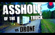 Asshole from the truck / Dupek z ciężarówki [2160p] [4k