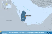 Katar: podpisał kontrakt Włochami na wyprodukowanie okrętów wojennych
