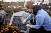 Dwie kobiety kupiły zapomniany cmentarz ewangelicki w Gostkowie - Dziennik...