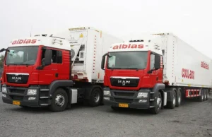 Alblas wysłał ciężarówkę w trasę z Chin do Polski - przejazd z karnetem TIR
