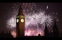 London Fireworks 2015 - New Year's Eve Fireworks