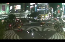 【LIVE CAMERA】渋谷スクランブル交差点 ライブ映像　Shibuya scramble crossing