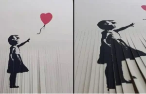 Po samozniszczeniu pracy Banksy'ego ludzie chcą niszczyć inne prace, żeby...
