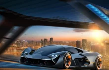 Lamborghini Terzo Millennio z nowatorskim napędem