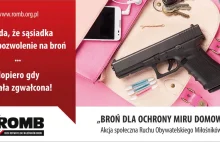 "Broń ratuje życie"-Dyskusja o dostępie do broni w Polsce