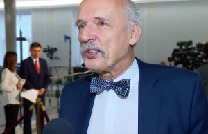 Korwin-Mikke (Wolność) o Tusku: Nie jestem już jego przyjacielem....