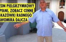 Radny Dajcz pielgrzymkowy instruktor fitness