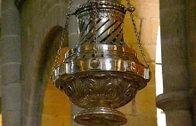 Botafumeiro - kadzidło w Katedrze świętego Jakuba w Compostela