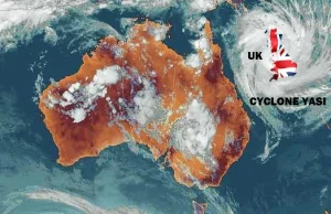 Australia, mimo że już zalana, szykuje się na cyklon Yasi