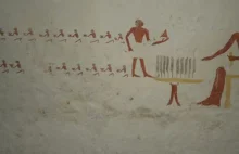 Dwie komory grobowe odkryte w Al-Minja w Egipcie.