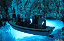 Błękitna jaskinia na wyspie Biševo, Chorwacja