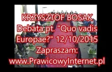 Krzysztof Bosak ZAORAŁ lewaków z partii RAZEM w temacie imigrantów