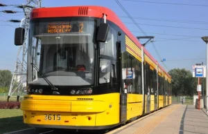 Warszawa nalicza Pesie karę 35 mln zł za opóźnione i zbyt ciężkie tramwaje