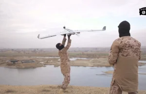 Drony nową bronią terrorystów