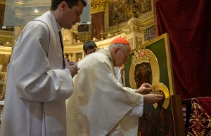 Węgry: Koronacja kopii obrazu Matki Boskiej Częstochowskiej