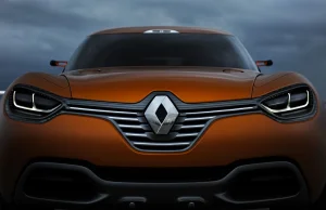 Renault Captur Concept, czyli zanim pojawiła się I generacja crossovera