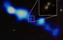 LOFAR odkrywa nową gigantyczną radiogalaktykę
