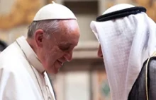 Muzułmanie domagają się od papieża przyznania, że "islam jest religią pokoju"