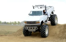 ekstremalna jazda Monster Truck