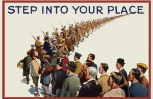 Brytyjskie plakaty werbunkowe w Wielkiej Wojnie