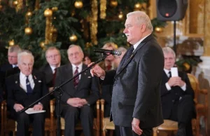 Wałęsa przechodzi do ofensywy: Przeproście za Bolka, macie dwa tygodnie