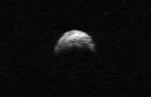 Ogromny asteroid przeleci blisko ziemi 8 listopada 2011r