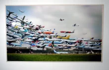 Fotograf postanowił zostać na lotnisku cały dzień i robić zdjęcia samolotom