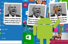 Aplikacje z Androida i iOS pojawią się na komputerach i smartfonach z Windows 10