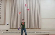 Kilka żonglerskich sztuczek